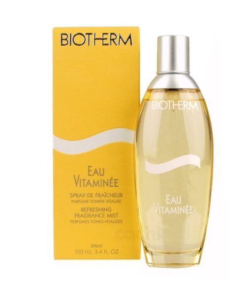 Perfume Biotherm Eau Vitamine 100ml Original