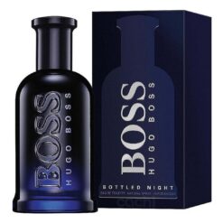 Perfume Boss Bottled Night 100ml Hugo Boss Original