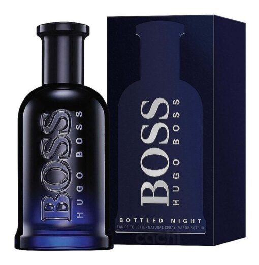 Perfume Boss Bottled Night 100ml Hugo Boss Original