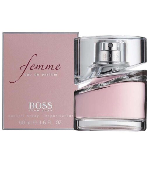 Perfume Boss Femme 50ml Hugo Boss Original