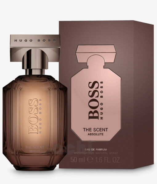 Perfume Boss The Scent Absolute edp for her 50ml Original