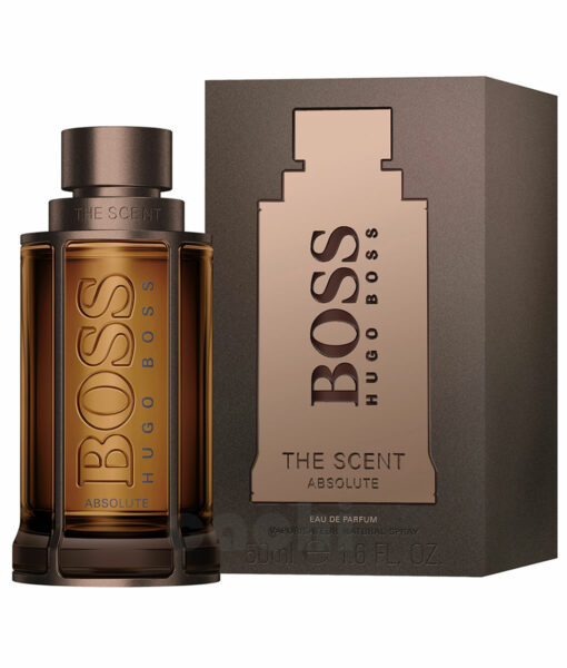 Perfume Boss The Scent Absolute edp for him 50ml Original