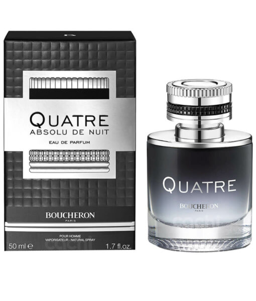 Perfume Boucheron Quatre Absolu De Nuit Pour Homme Edp 50ml