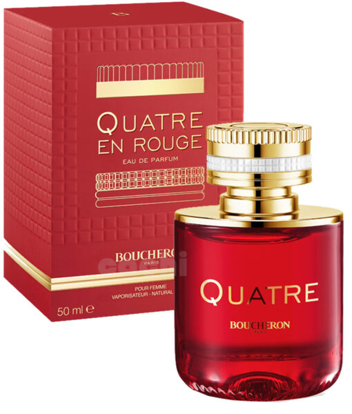 Perfume Boucheron Quatre en Rouge edp 50ml