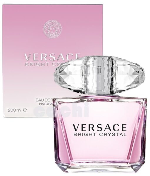 Perfume Bright Crystal 200ml Versace