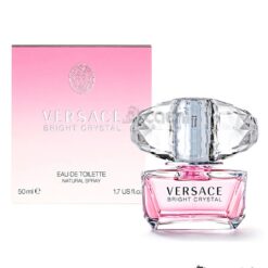 Perfume Bright Crystal 50ml Versace Original
