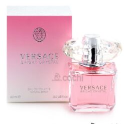 Perfume Bright Crystal 90ml Versace Original