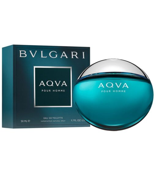 Perfume Bulgari Aqua Pour Homme 50ml Original