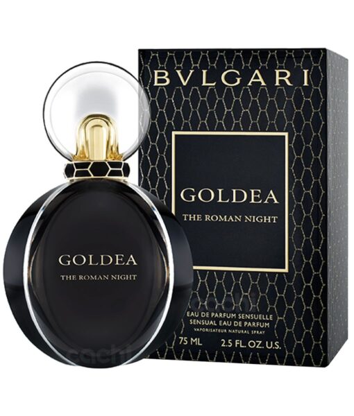 Perfume Bulgari Goldea The Roman Night Edp 75ml