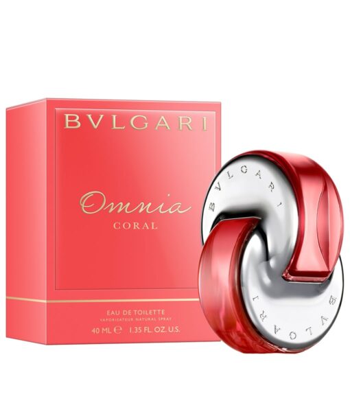 Perfume Bulgari Omnia Coral 40ml Original