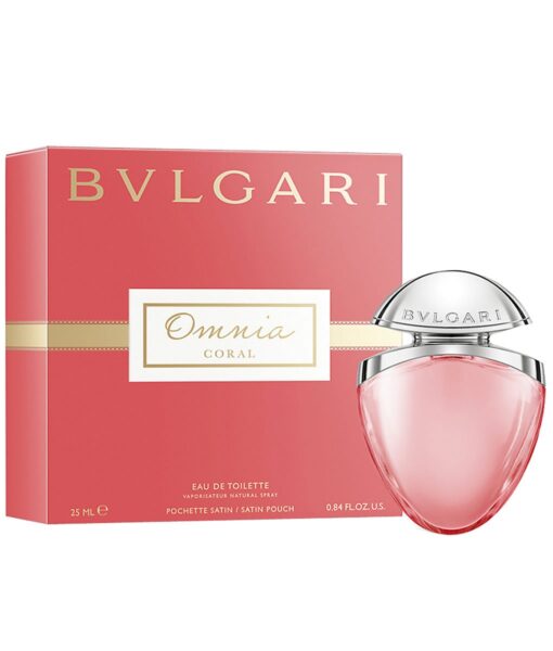 Perfume Bulgari Omnia Coral 25ml Original
