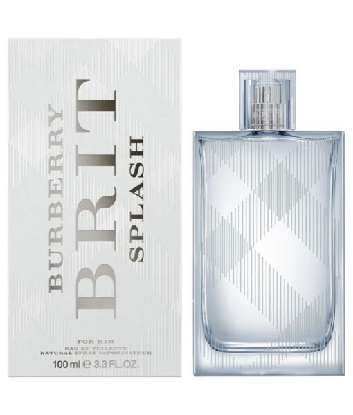 Perfume Burberry Brit Splash 100ml Original
