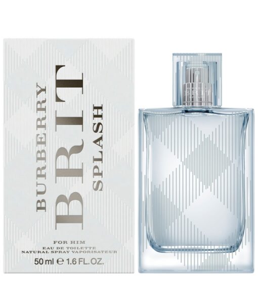 Perfume Burberry Brit Splash 50ml Original