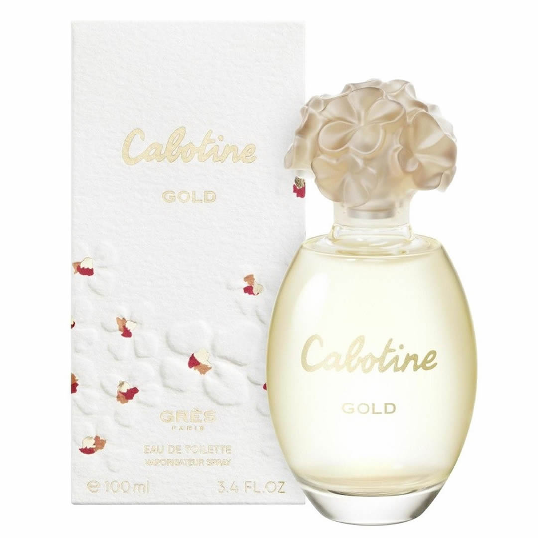 Perfume Cabotine Gold edt 100ml Original