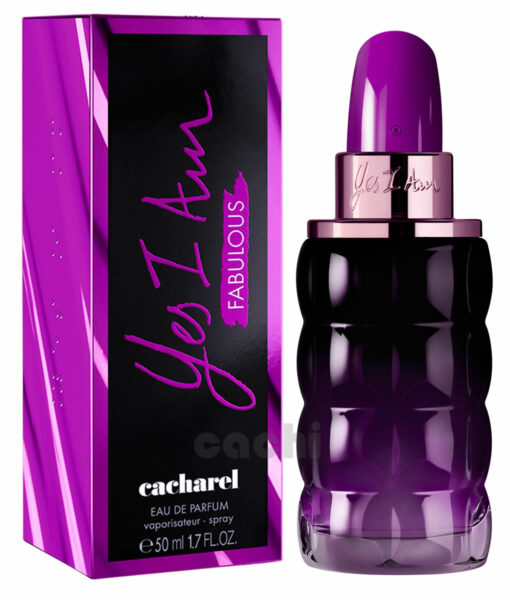 Perfume Cacharel Yes I Am Fabulous Edp 50ml Purple