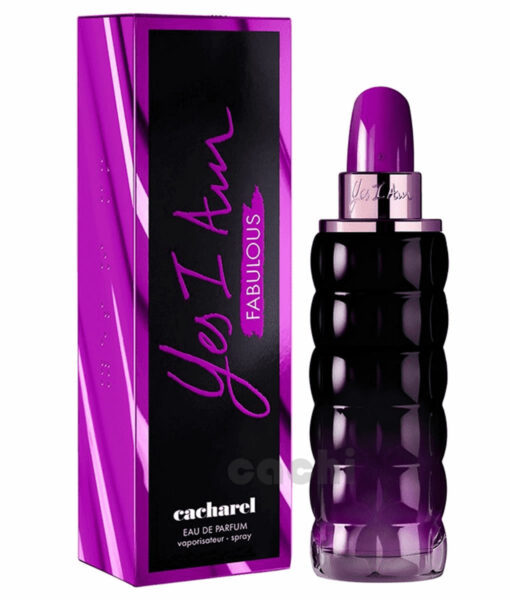 Perfume Cacharel Yes I Am Fabulous Edp 75ml Purple