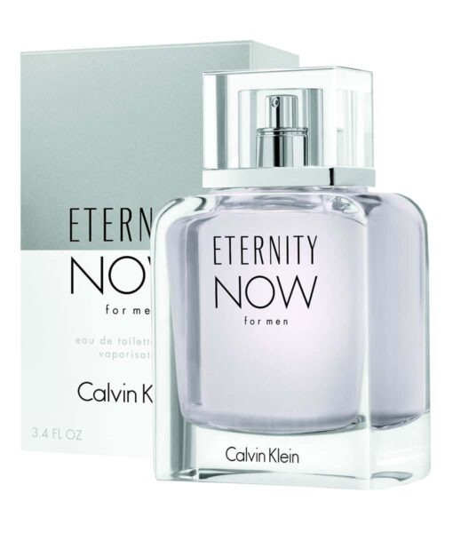 Perfume Calvin Klein Eternity Now For Men 100ml Original