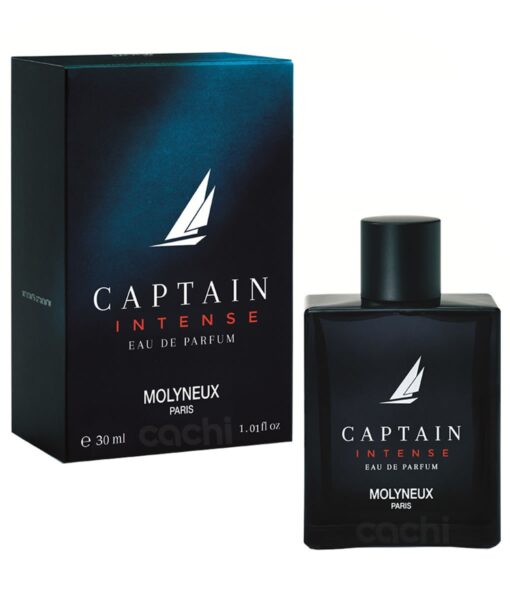 Perfume Captain Intense 30ml Original