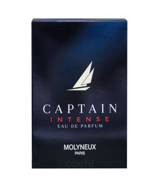 Perfume Captain Intense 50ml Original