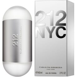 Perfume Carolina Herrera 212 60ml Original