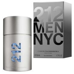 Perfume Carolina Herrera 212 For Men 50ml Original