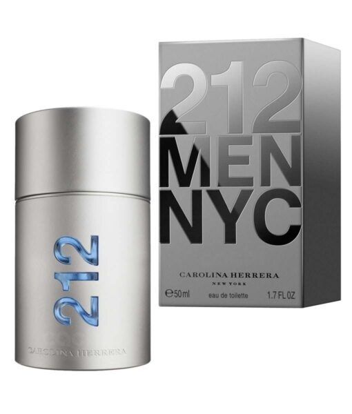 Perfume Carolina Herrera 212 For Men 50ml Original