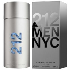 Perfume Carolina Herrera 212 Men 100ml Original