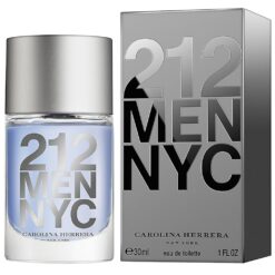 Perfume Carolina Herrera 212 Men 30ml Original