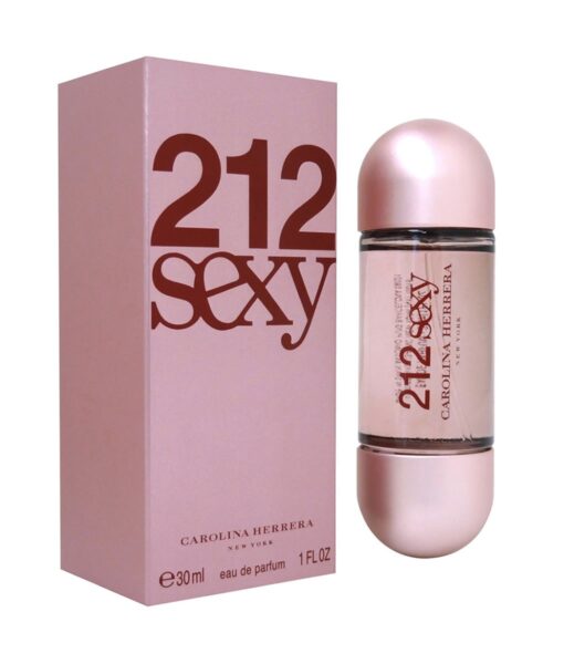 Perfume Carolina Herrera 212 Sexy 30ml Original