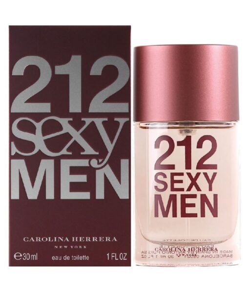 Perfume Carolina Herrera 212 Sexy Men 30ml Original