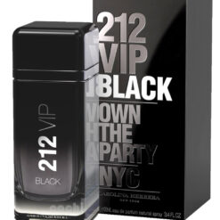 Perfume Carolina Herrera 212 Vip Black Men edp 100ml