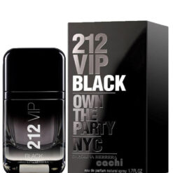 Perfume Carolina Herrera 212 Vip Black Men edp 50ml