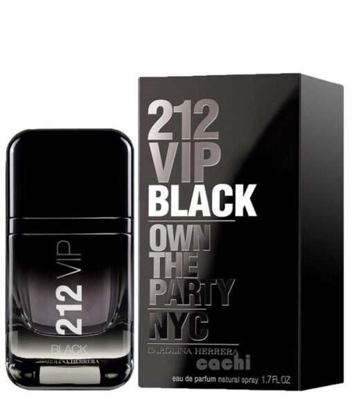 Perfume Carolina Herrera 212 Vip Black Men edp 50ml