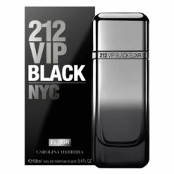 Perfume Carolina Herrera 212 Vip Men Black Elixir edp 100ml