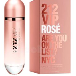 Perfume Carolina Herrera 212 Vip Rose 125ml Original
