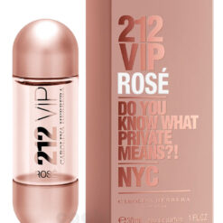Perfume Carolina Herrera 212 Vip Rose 30ml Original