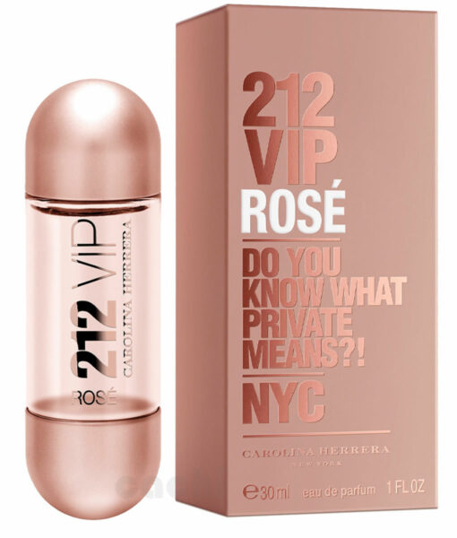 Perfume Carolina Herrera 212 Vip Rose 30ml Original