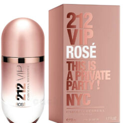 Perfume Carolina Herrera 212 Vip Rose 50ml Original