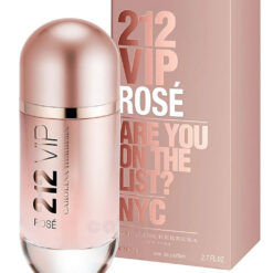 Perfume Carolina Herrera 212 Vip Rose 80ml Original