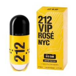 Perfume Carolina Herrera 212 Vip Rose Cab Lim Edit Edp 80ml