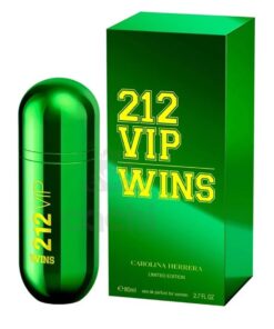 Perfume Carolina Herrera 212 Vip Wins edp 80ml