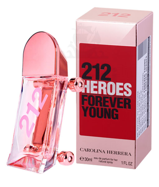 Perfume Carolina Herrera 212 Woman Heroes Forever Young 80ml