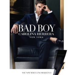 Perfume Carolina Herrera Bad Boy edt 50ml Pour Homme