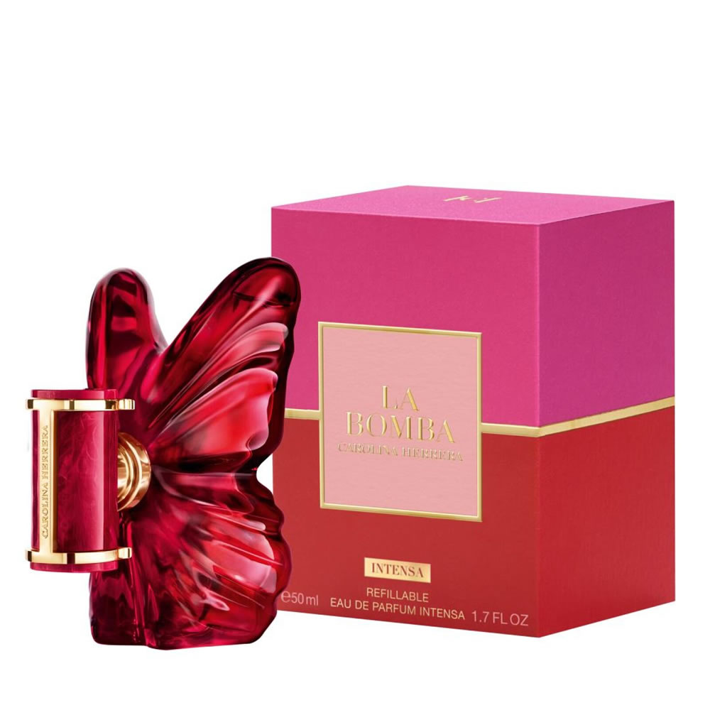 Perfume Carolina Herrera La Bomba Intensa edp 50ml Original