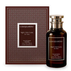 Perfume Casapueblo Night Club Exotic for Men Edt 100ml