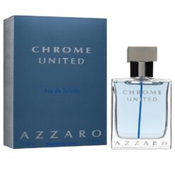 Perfume Chrome United 30ml Original