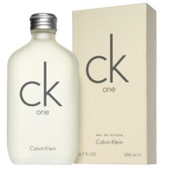 Perfume Ck One 200ml Calvin Klein Original