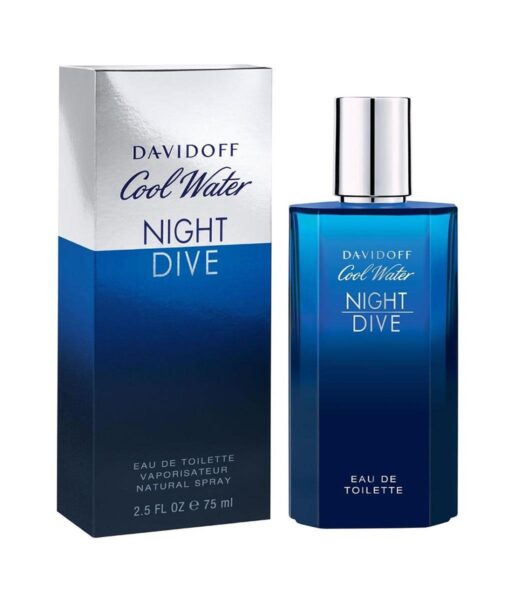 Perfume Cool Water Night Dive 75ml Original