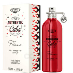 Perfume Cuba Authentic Flame Men 100ml edt