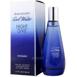 Perfume Davidoff Cool Water Night Dive Woman 80ml Original